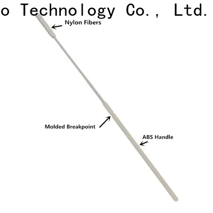 Cleanmo Bulk purchase flocked swab supplier for hospital 1