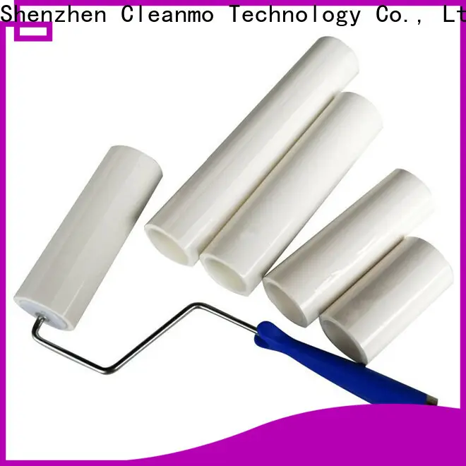 Cleanmo good quality floor lint roller manufacturer for semiconductor 1