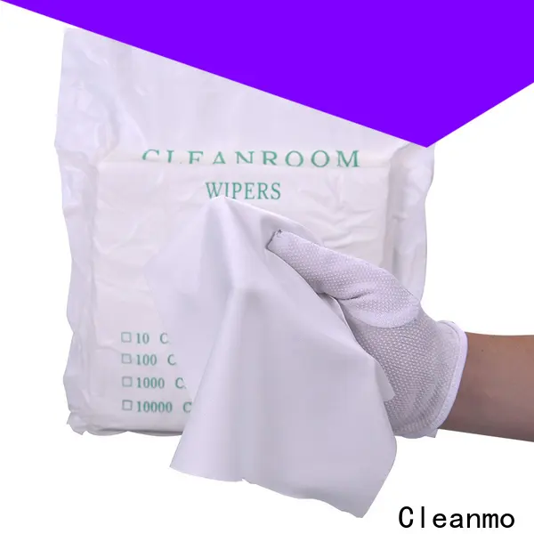 convenient disposable microfiber wipes superior dimensional stability factory for medical device products 1