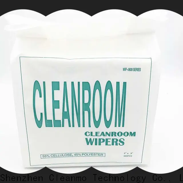 Cleanmo abrasion resistance sterile wipes supplier for medical device products 1