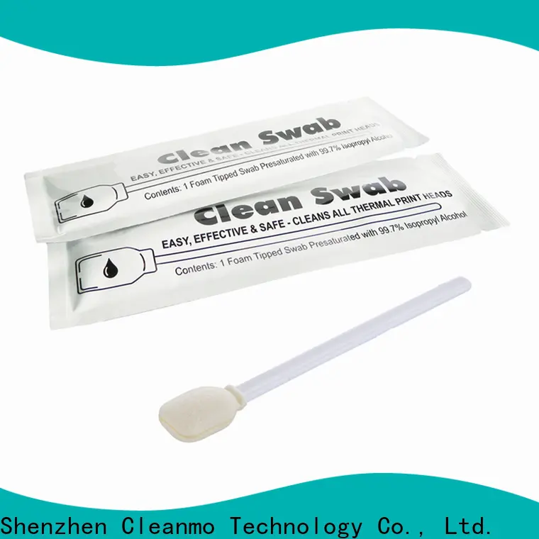 Cleanmo Aluminum Foil isopropyl alcohol Snap swabs factory for computer keyboards 1