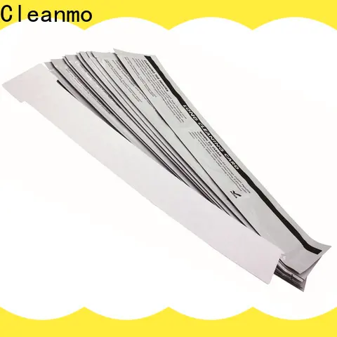 Cleanmo Aluminum foil packing IDP Smart printer cleaning kit factory for SMART 50 Printers 1