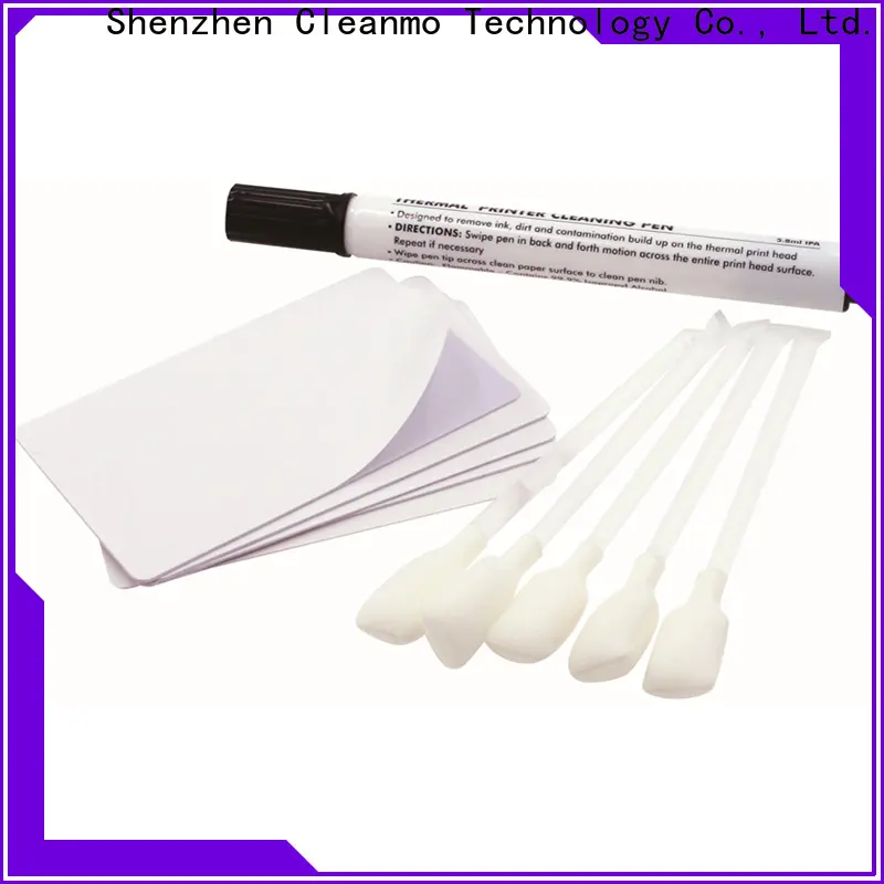 Custom printhead cleaning kit T shape supplier for ID card printers 1