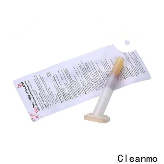 Cleanmo Bulk buy custom sterile cotton tipped applicators factory for surgical site cleansing after suturing 1