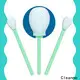 Bulk purchase high quality long cleaning swabs green handle manufacturer for Micro-mechanical cleaning 1