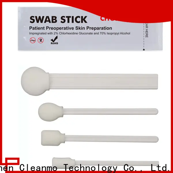 Cleanmo effective alcohol swab use wholesale for Surgical site cleansing after suturing 1