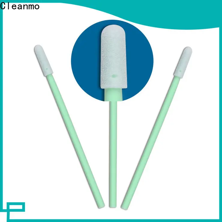 Cleanmo Bulk buy high quality a cotton swab manufacturer for excess materials cleaning 1