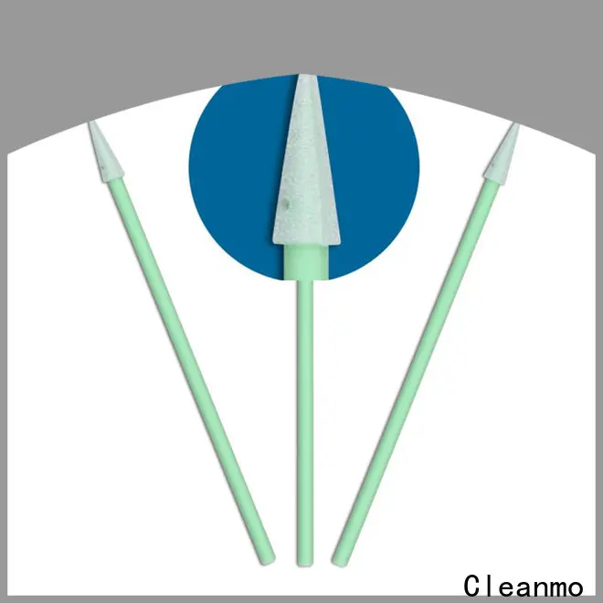 Cleanmo thermal bouded puritan cotton swabs factory price for Micro-mechanical cleaning 1