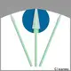 Cleanmo thermal bouded puritan cotton swabs factory price for Micro-mechanical cleaning 1