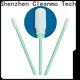 Cleanmo polypropylene handle texwipe polyester swabs factory for printers1 1