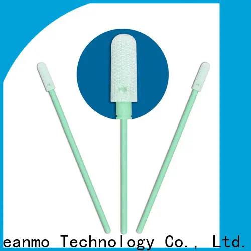 Cleanmo good quality electronics swab supplier for general purpose cleaning 1