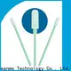 Cleanmo good quality electronics swab supplier for general purpose cleaning 1