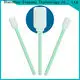 high quality fiber optic swabs polypropylene handle supplier for optical sensors 1