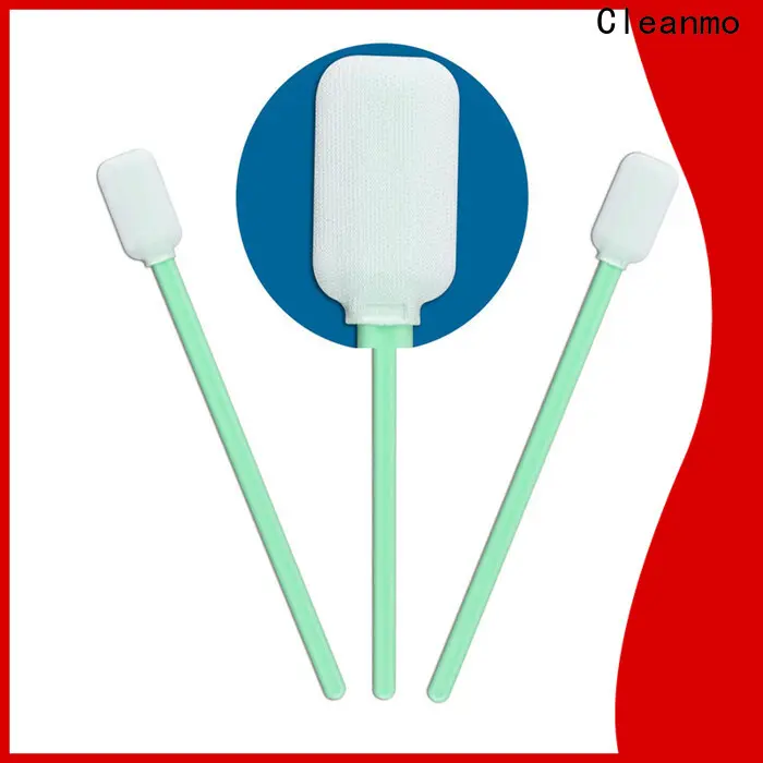 Cleanmo high quality micro cotton swabs factory price for excess materials cleaning 1