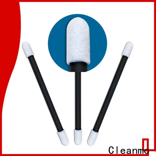 Cleanmo Polyurethane Foam procto swab manufacturer for Micro-mechanical cleaning 1