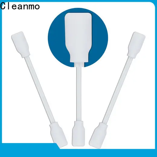 Cleanmo Custom high quality precision cotton swabs supplier for excess materials cleaning 1