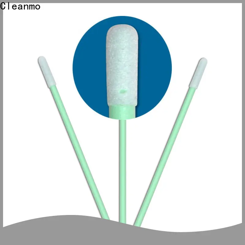 Cleanmo thermal bouded cotton swab dispenser wholesale for excess materials cleaning 1