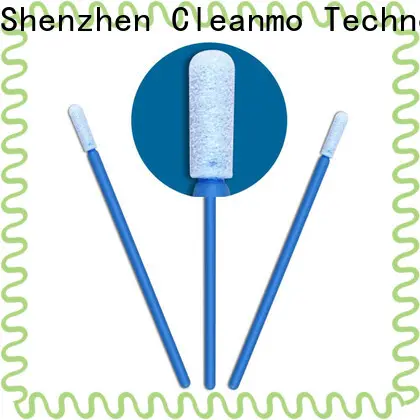 cost-effective smartswabs thermal bouded factory price for Micro-mechanical cleaning 1