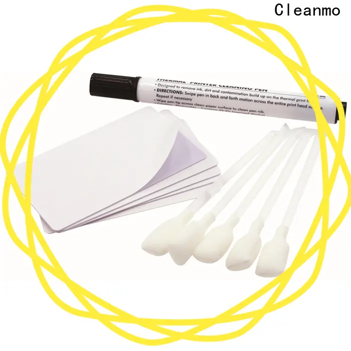 Cleanmo Bulk buy ODM inkjet printer cleaner factory for PR5360LE TeamNisca ID Card Printers 1