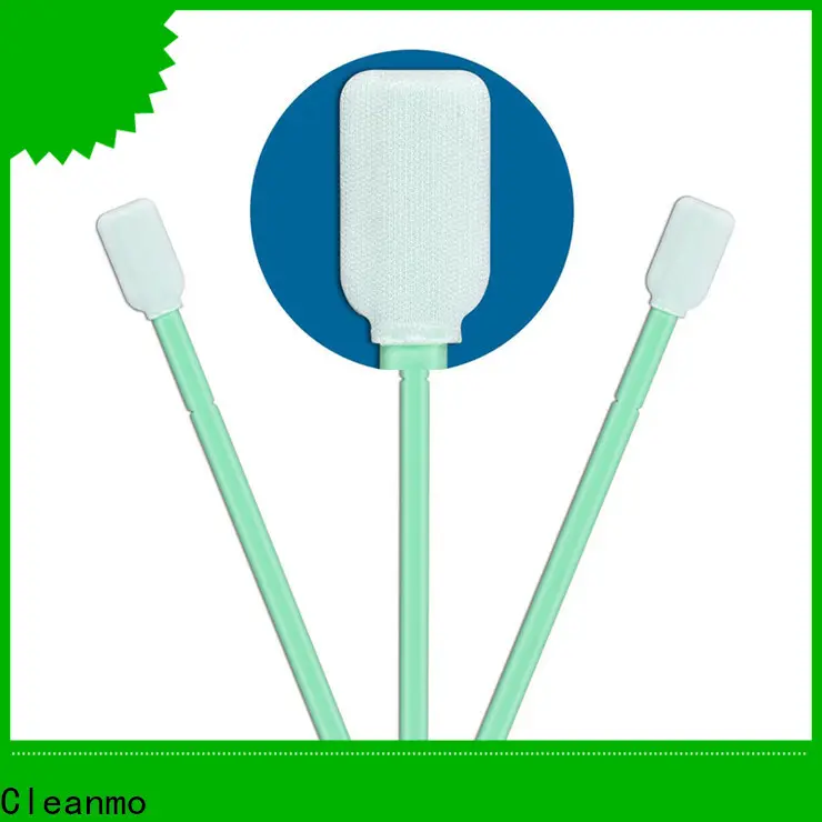 Cleanmo excellent chemical resistance sensor swab manufacturer for general purpose cleaning 1