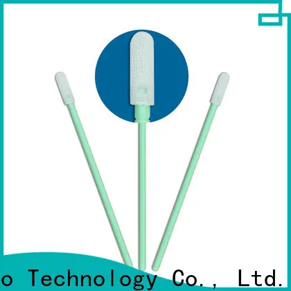 Cleanmo EDI water wash Microfiber Industrial Swab Sticks manufacturer for Micro-mechanical cleaning 1