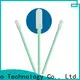 Cleanmo EDI water wash Microfiber Industrial Swab Sticks manufacturer for Micro-mechanical cleaning 1