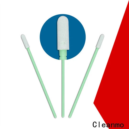 affordable swab applicator double layers of microfiber fabric wholesale for Micro-mechanical cleaning 1