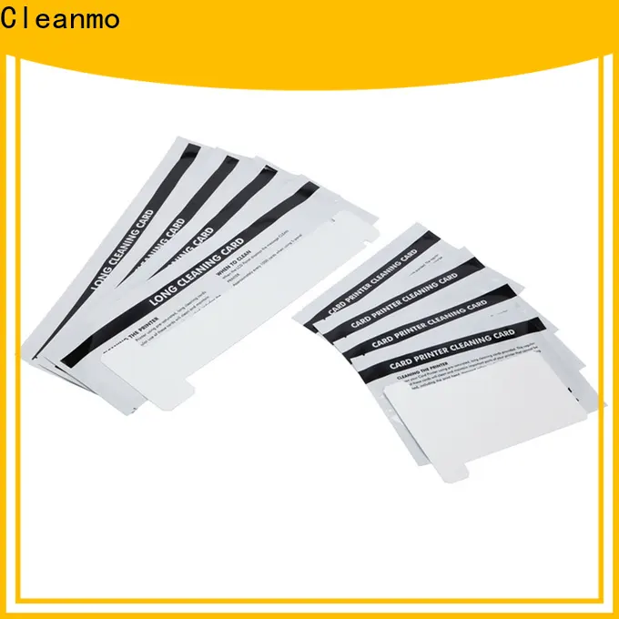 Wholesale OEM zebra printer cleaning pvc supplier for ID card printers 1