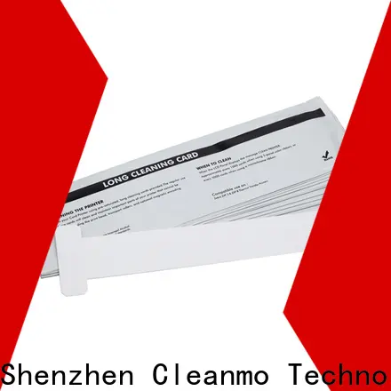 Cleanmo Bulk purchase custom zebra printer cleaning factory for cleaning dirt 1