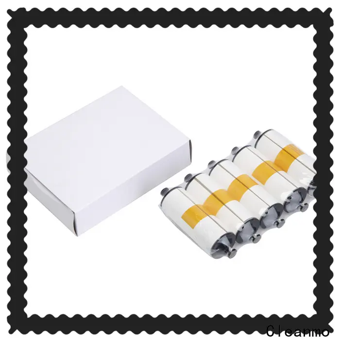 Cleanmo Aluminum foil packing zebra printer cleaning cards supplier for cleaning dirt 1