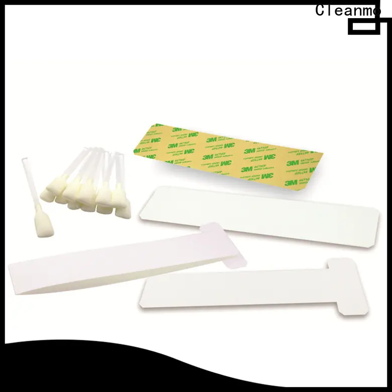Cleanmo T shape zebra cleaning kit manufacturer for ID card printers 1