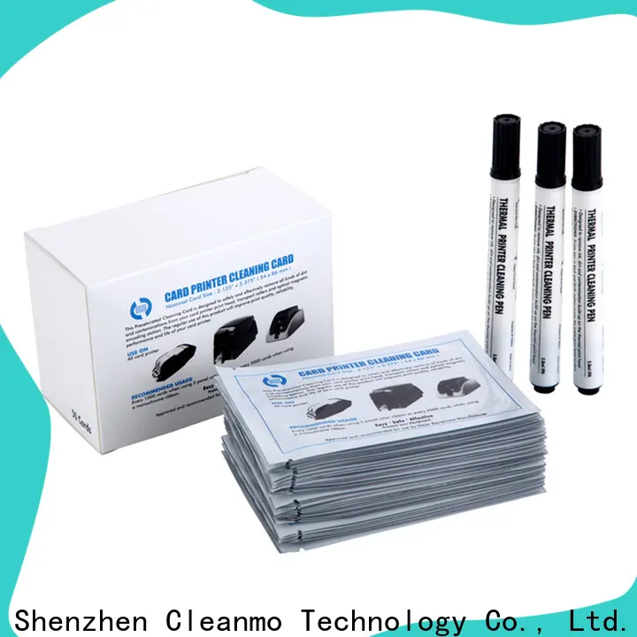 high quality magicard enduro cleaning kit non woven factory for prima printers 1