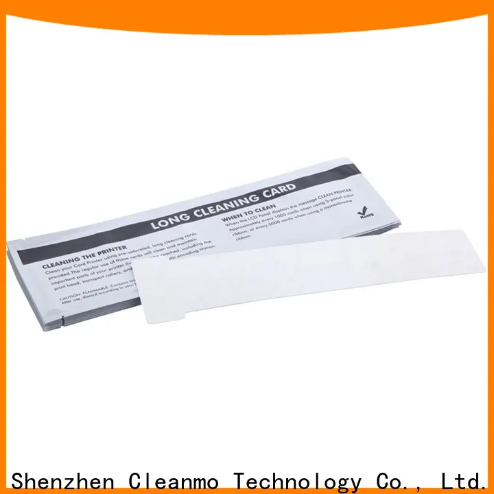 Cleanmo non woven inkjet printhead cleaner supplier for prima printers1 1
