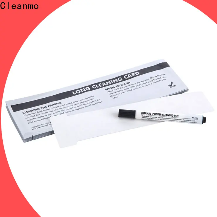 Cleanmo PP printer cleaning sheets wholesale 1