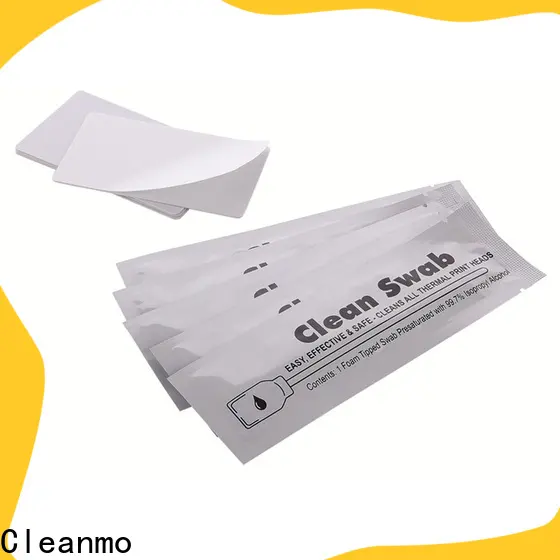Cleanmo convenient Evolis Cleaning cards factory price for ID card printers 1