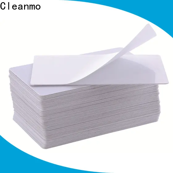 Cleanmo Aluminum Foil clean printer head supplier for Cleaning Printhead 1
