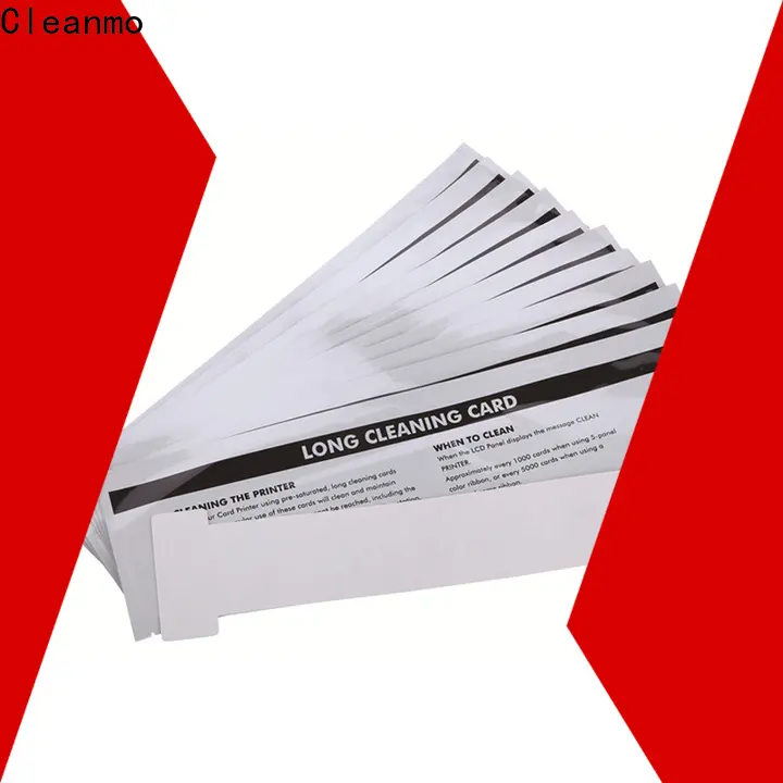 Cleanmo Electronic-grade IPA Snap Swab Evolis Cleaning Pens factory price for Cleaning Printhead1 1