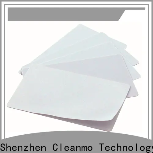 convenient evolis cleaning kits High and LowTack Double Coated Tape factory price for Evolis printer 1