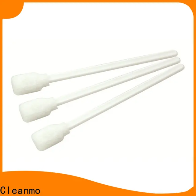 Cleanmo Electronic-grade IPA Snap Swab Evolis Cleaning cards supplier for Cleaning Printhead 1
