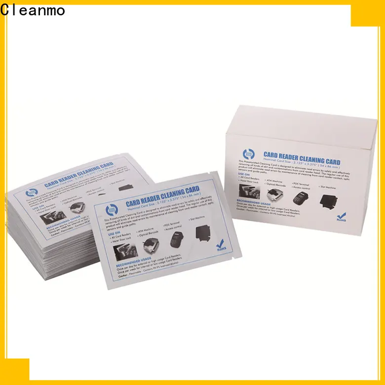 Cleanmo High and LowTack Double Coated Tape Evolis Cleaning Pens manufacturer for Evolis printer1 1