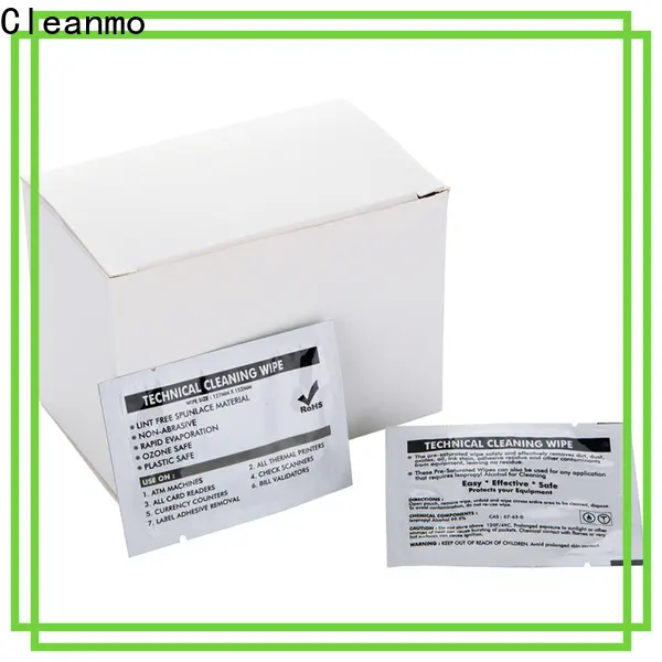 Cleanmo quick clean printer head supplier for ID card printers 1