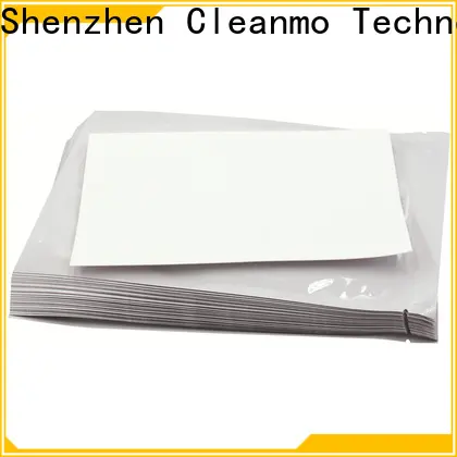 Cleanmo Aluminum Foil printer cleaning supplies manufacturer for ID card printers1 1