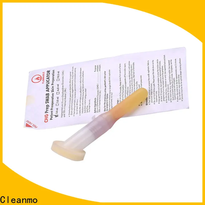 ODM best medical applicator 70% isopropyl alcohol liquid factory for routine venipunctures 1