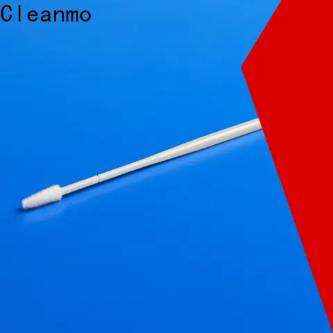 Cleanmo Bulk purchase OEM nylon flocked nasopharyngeal swab wholesale for rapid antigen testing 1