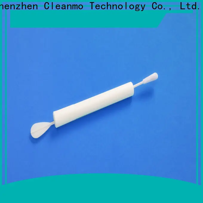 Bulk purchase OEM dna swab test Nylon Fiber head manufacturer for hospital 1