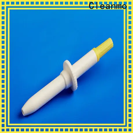 Wholesale flocked swab Nylon Fiber head factory for molecular-based assays 1