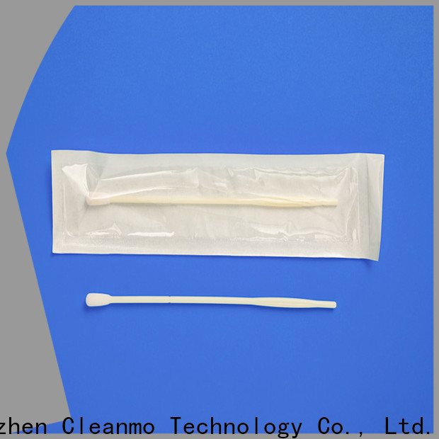 Cleanmo Custom OEM nylon flocked nasopharyngeal swab wholesale for molecular-based assays 1