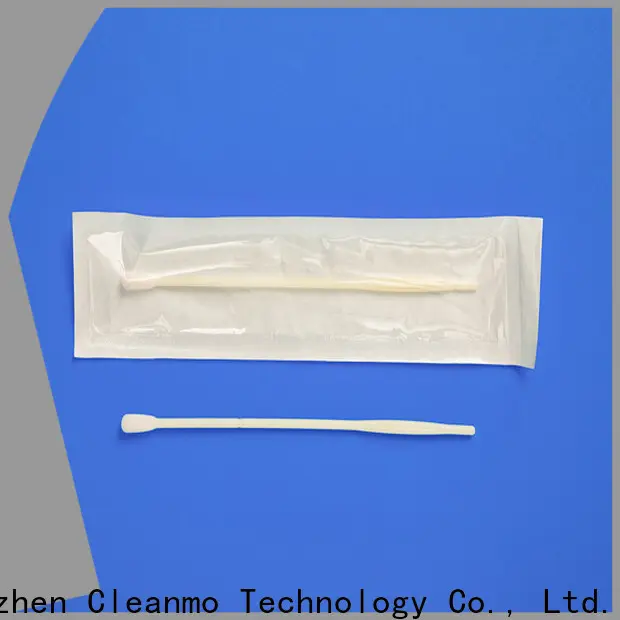 Cleanmo Custom OEM nylon flocked nasopharyngeal swab wholesale for molecular-based assays 1