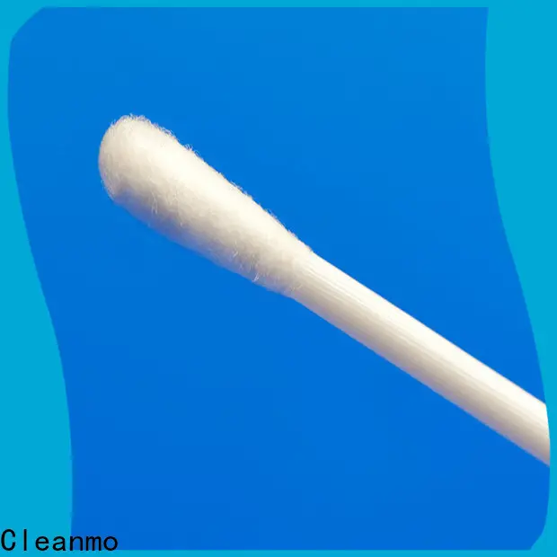Cleanmo Bulk buy OEM nylon flocked nasopharyngeal swab supplier for molecular-based assays 1