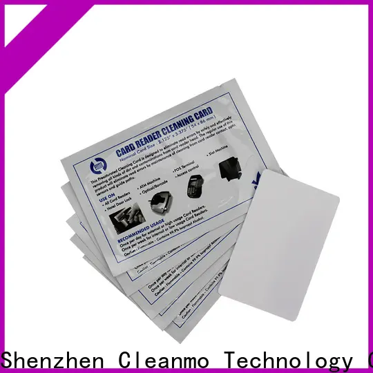 Wholesale ODM datacard cleaning card low-tack adhesive paper manufacturer for Magna Platinum 1